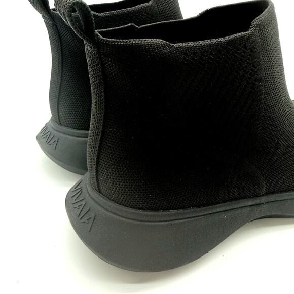 Vivaia Delilah Urban Lightweight Slip On Comfort Water RPT Sneaker Boots Black 9 - Picture 4 of 10